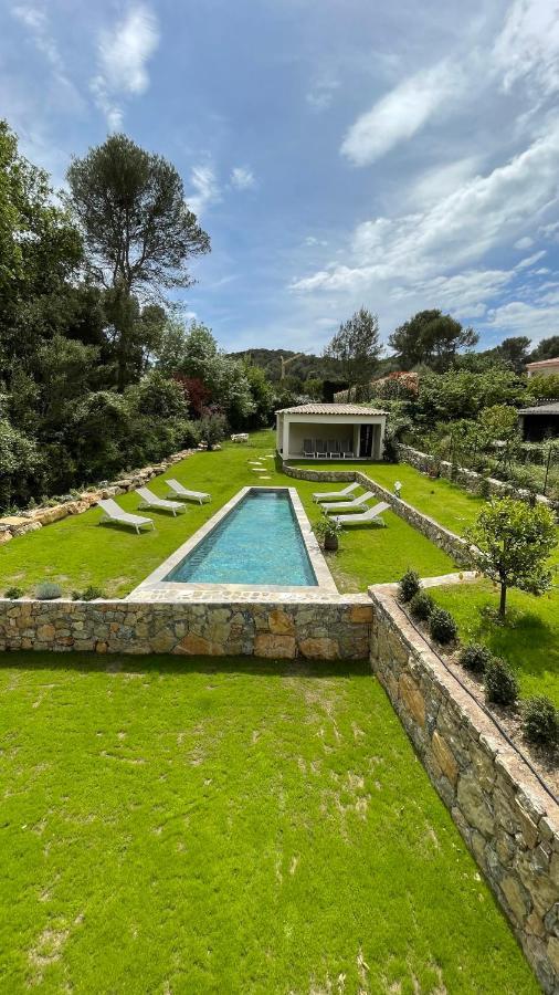 Chambres D'Hotes Le Moment Pour Soi - Mougins Bagian luar foto