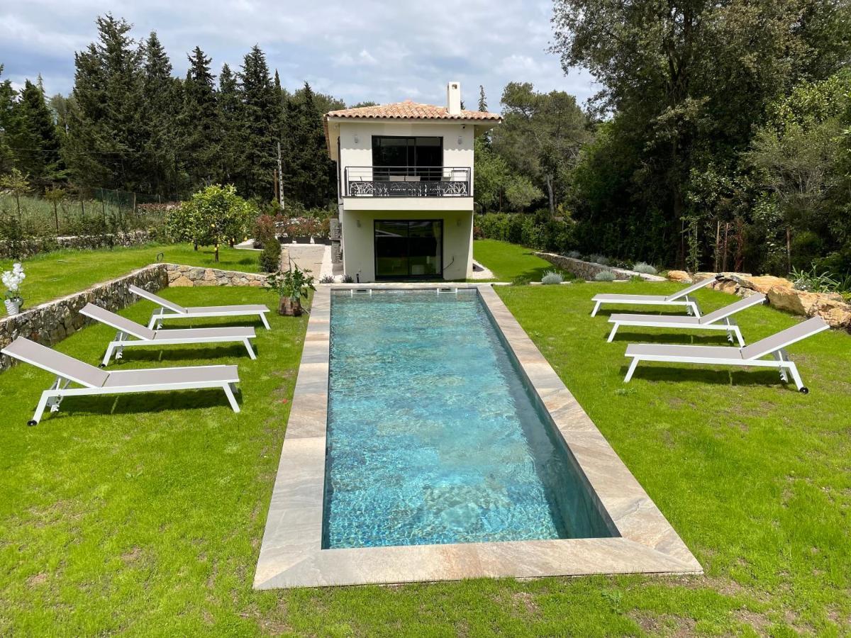 Chambres D'Hotes Le Moment Pour Soi - Mougins Bagian luar foto