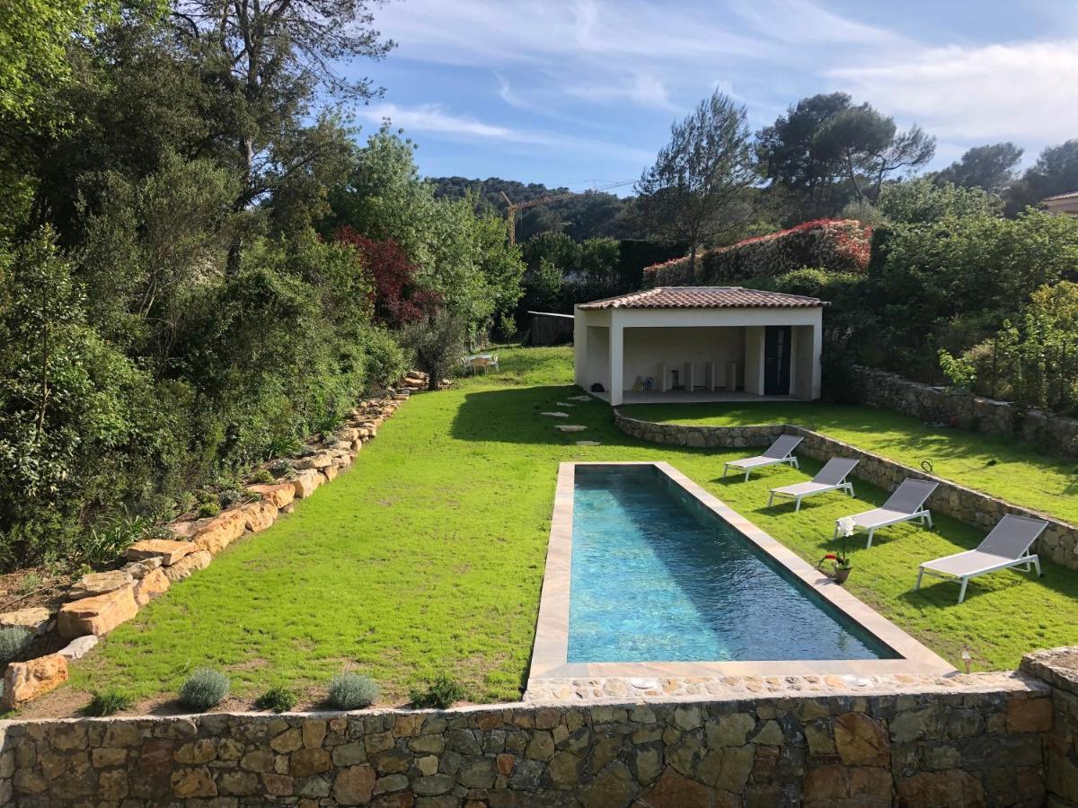 Chambres D'Hotes Le Moment Pour Soi - Mougins Bagian luar foto