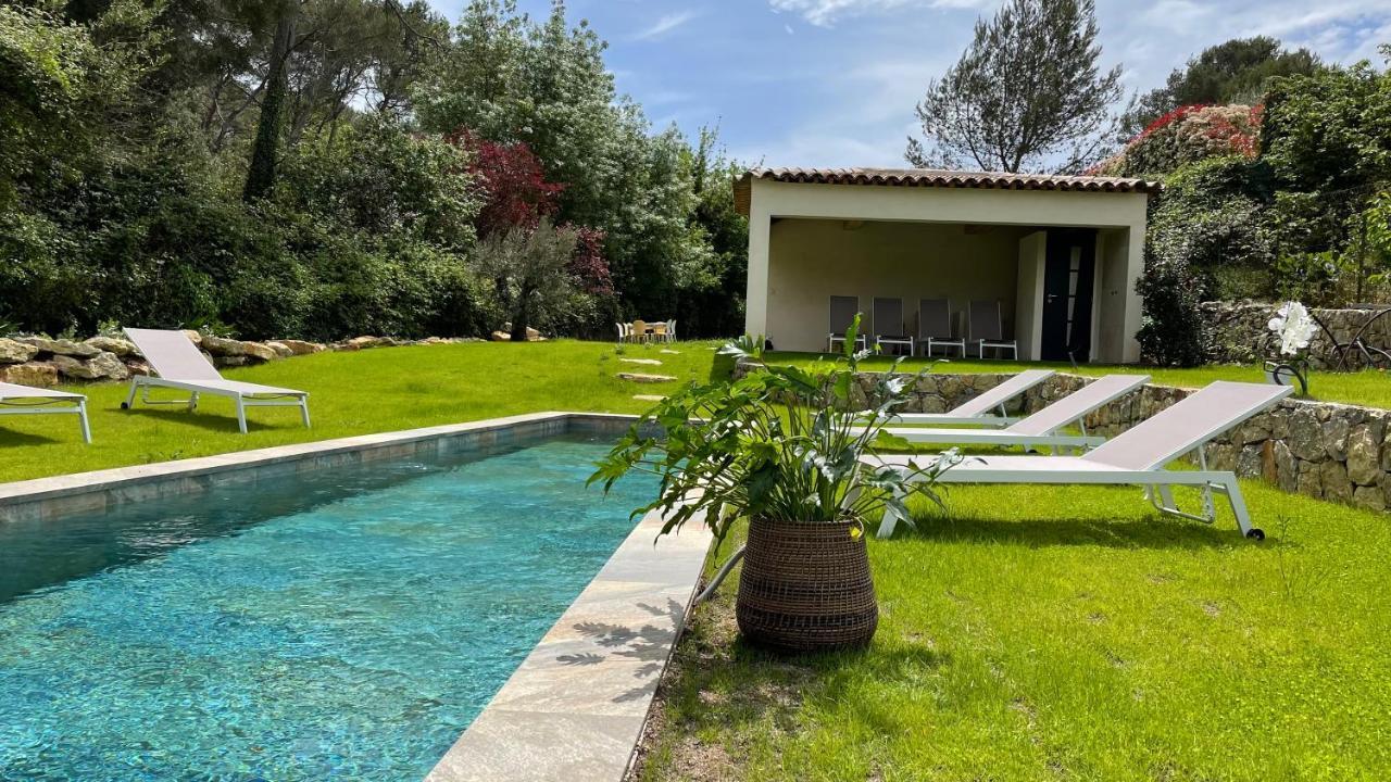 Chambres D'Hotes Le Moment Pour Soi - Mougins Bagian luar foto