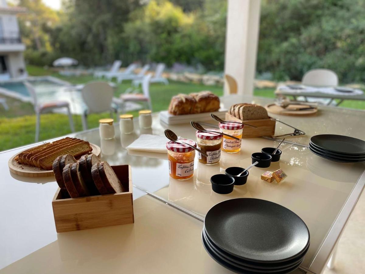 Chambres D'Hotes Le Moment Pour Soi - Mougins Bagian luar foto